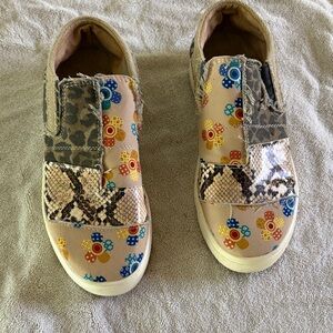 Colorful Patterned womens Shoes